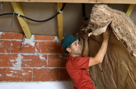 Sankey Bridges tapered roof insulation